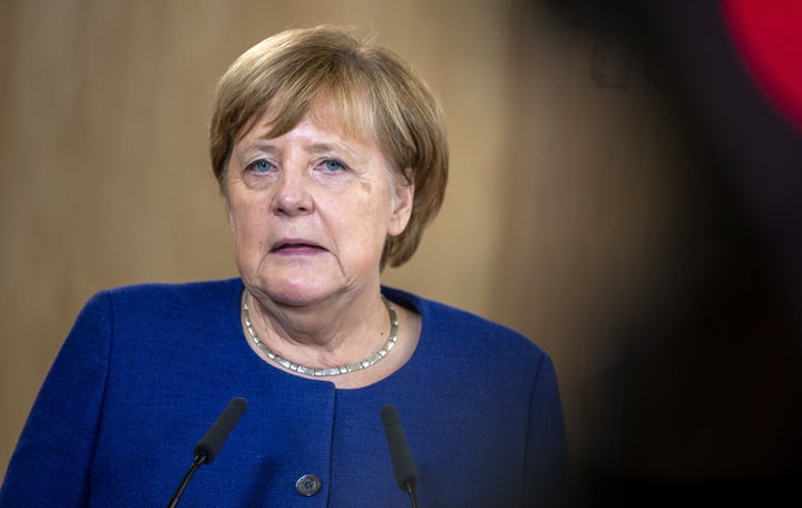 Angela Merkel, excanciller de Alemanoa.
