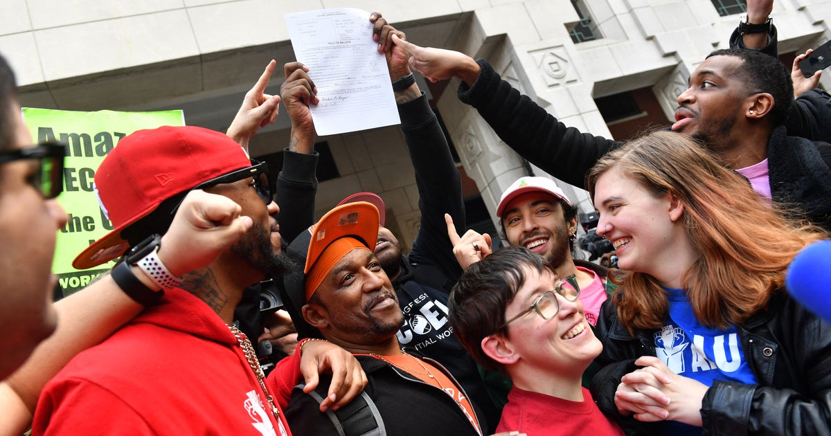 How Amazon Workers Beat The Union Busters At Their Own Game HuffPost