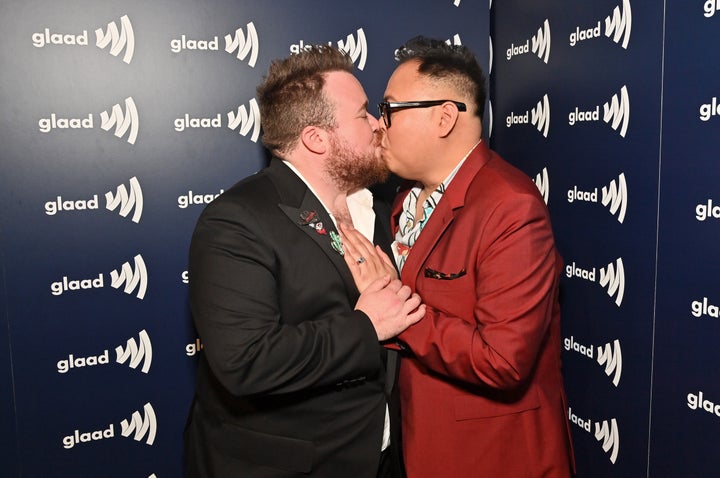 'Superstore' Actor Nico Santos And 'Survivor' Star Zeke Smith Are Engaged 4 “You have my heart forever,” Santos (right) wrote on Instagram after accepting Smith's proposal.
