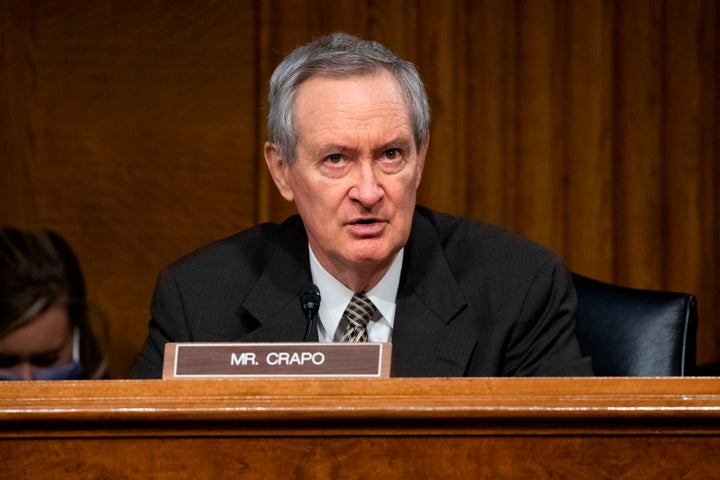 Sen. Mike Crapo (R-Idaho) and fellow Republicans on the Finance Committee recently released a letter opposing Democratic efforts to renew or make permanent temporary increases in financial assistance available to people buying private health insurance through the Affordable Care Act.