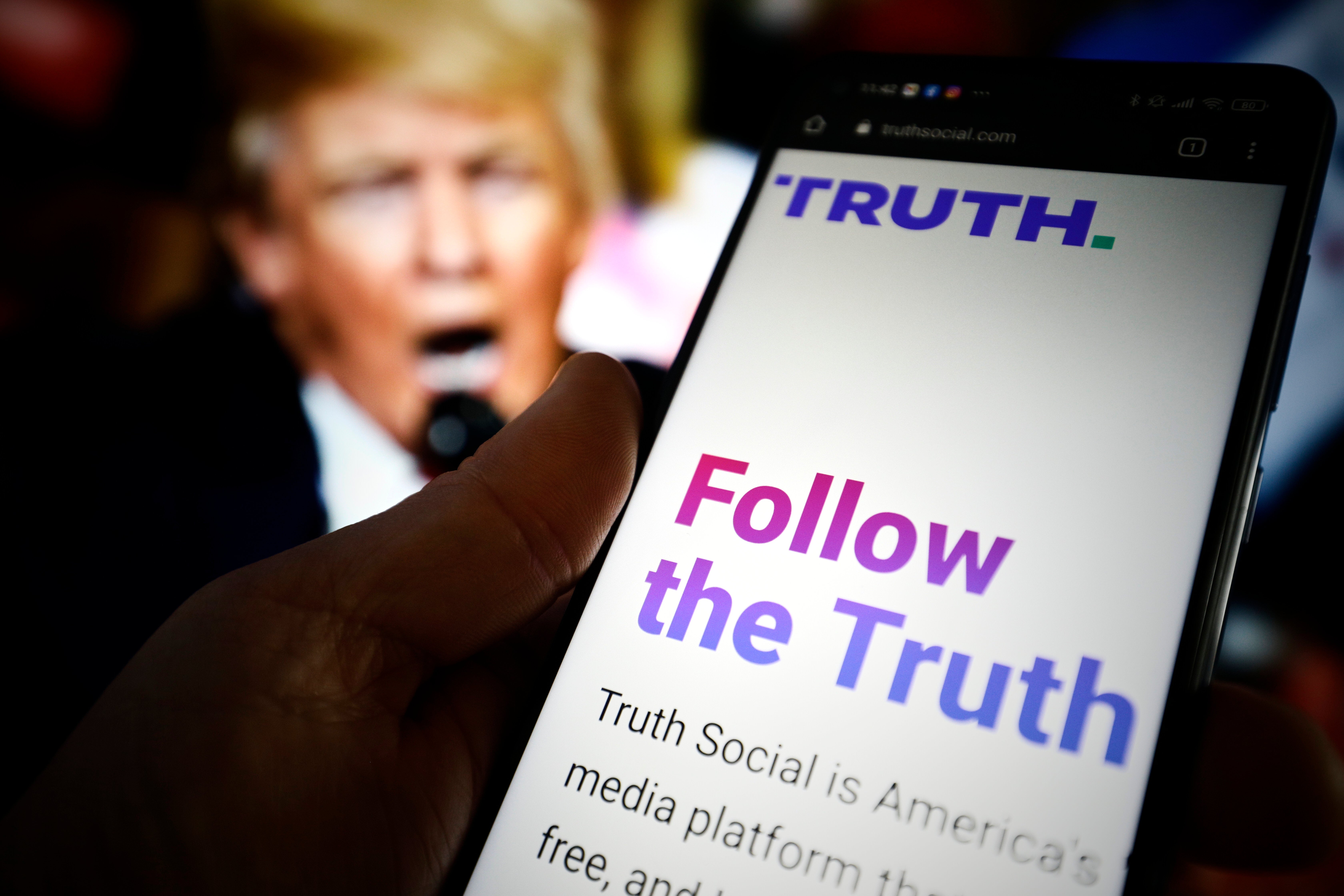 Stocks Dive For Truth Social SPAC Amid Merger Delay