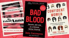 

    The Best Books On Elizabeth Holmes, Anna Delvey And Other True-Crime Women Scammers

