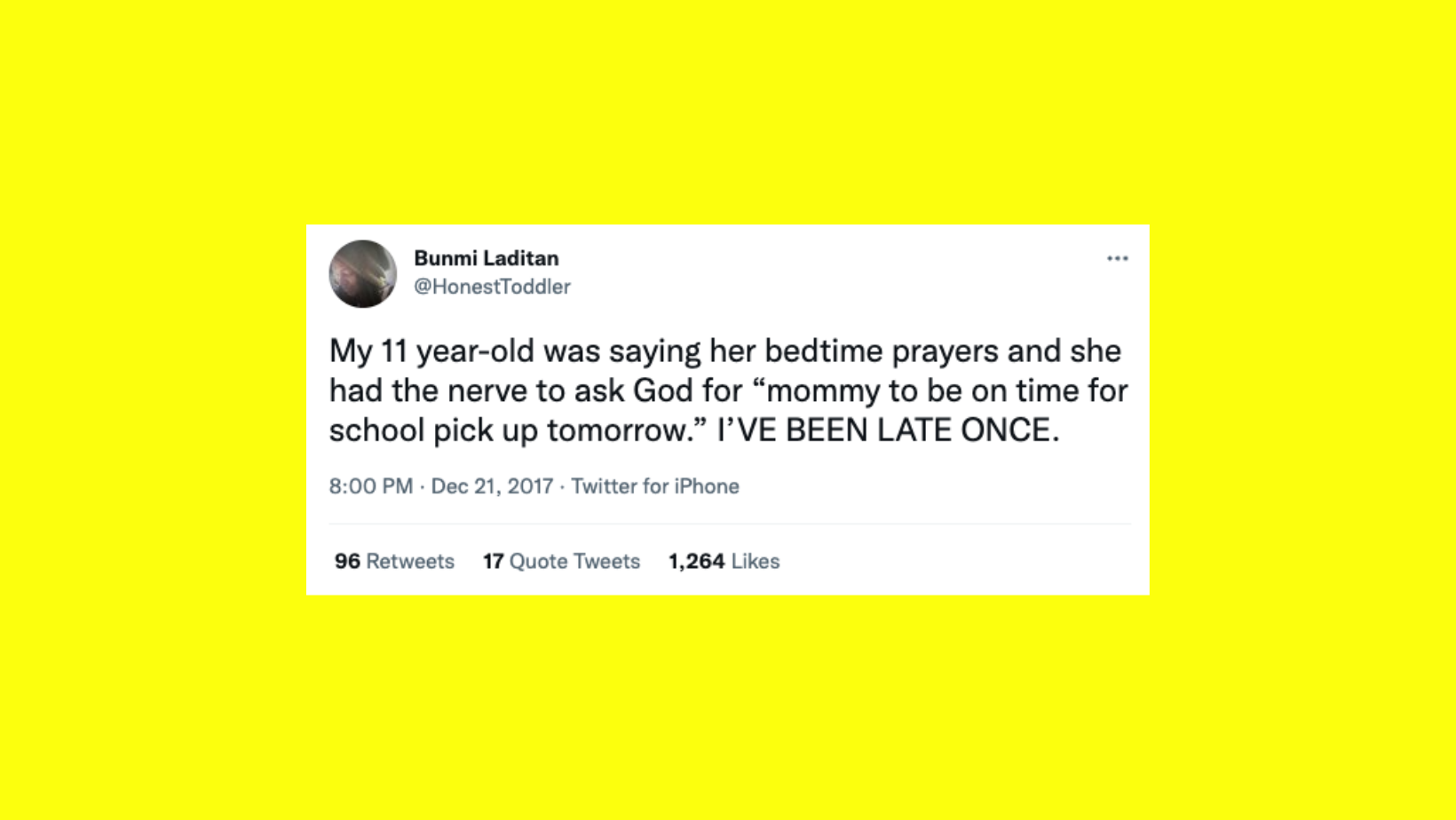 Parents About School Pick-Up