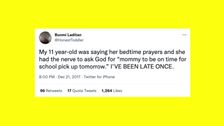 

    Hilarious Tweets From Parents About School Pick-Up

