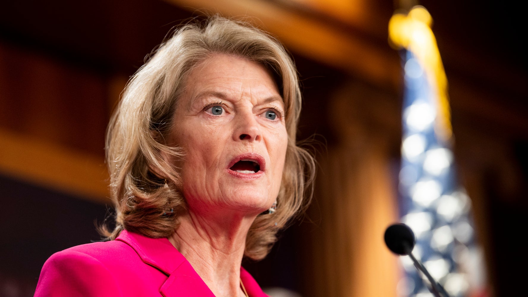 Lisa Murkowski, Mitt Romney Announce Support For Ketanji Brown Jackson