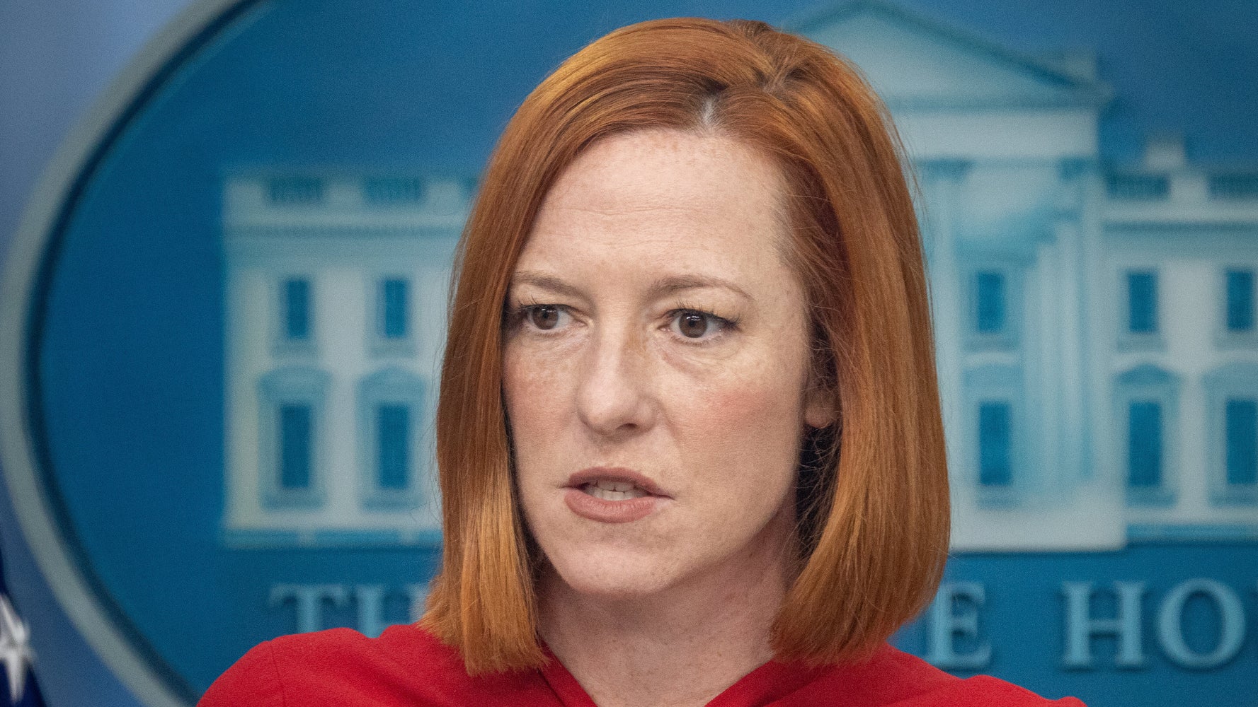 Jen Psaki arrête un journaliste de Fox News sur la loi « déchirante » de Floride « Ne dites pas gay »