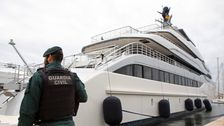 

    U.S. Seizes Oligarch's $90 Million Yacht Amid Russian Sanctions

