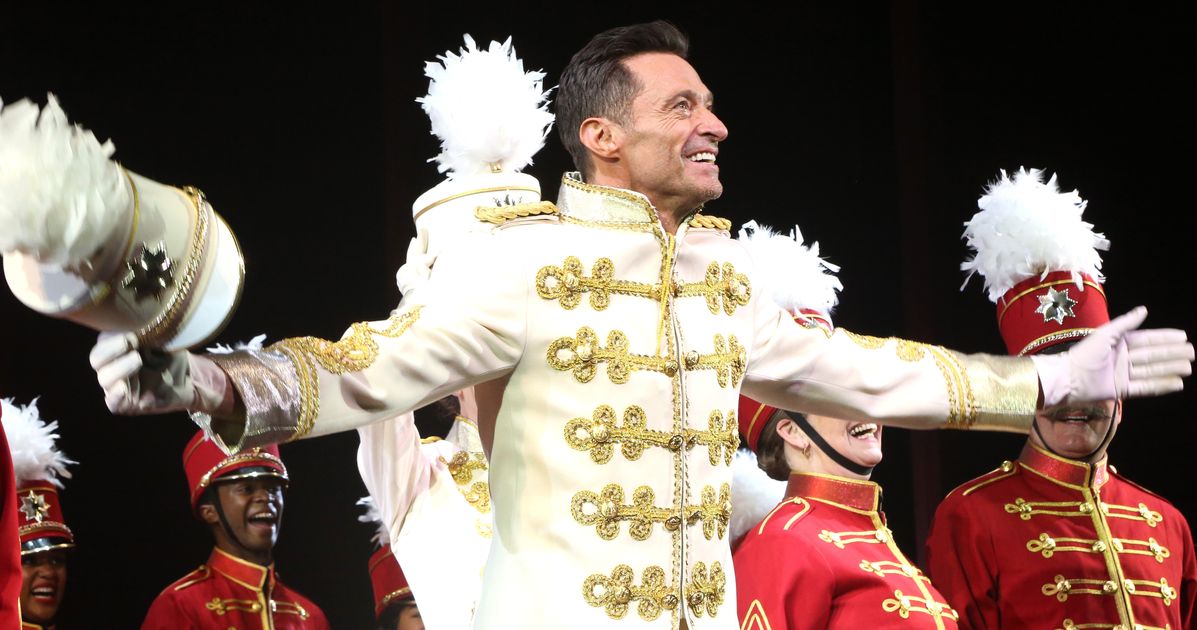 This Real-Life 'Music Man' Helped Bring Hugh Jackman Back To Broadway