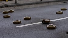 Russia Urged To Stop Using Land Mines In Its War In Ukraine Russia Urged To Stop Using Land Mines In Its War In Ukraine