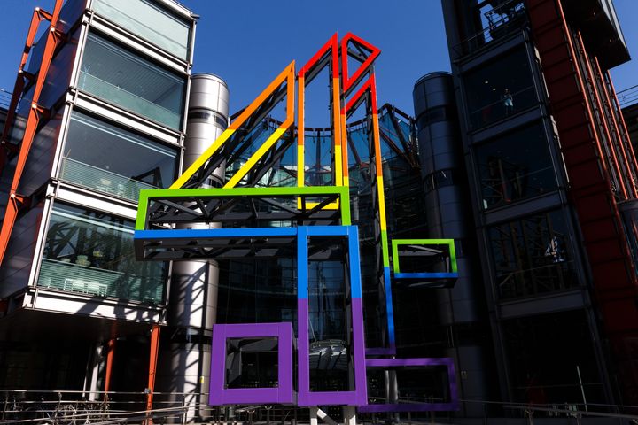 A general view of the Channel 4 Television Headquarters (Photo by John Walton/PA Images via Getty Images)