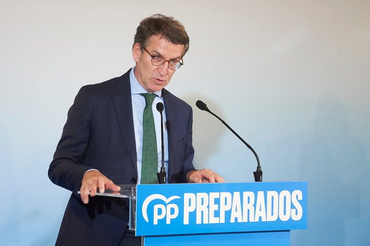 Núñez Feijóo, en una imagen de archivo.