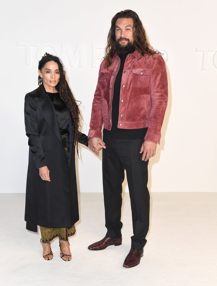 Lisa Bonet and Jason Momoa