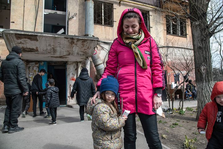 More than four million people have fled from Ukraine since the war began