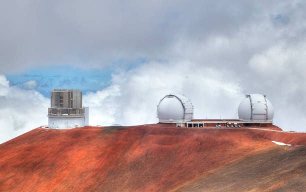 The Subaru Telescope, located on top of an inactive volcano in Hawaii, discovered this new