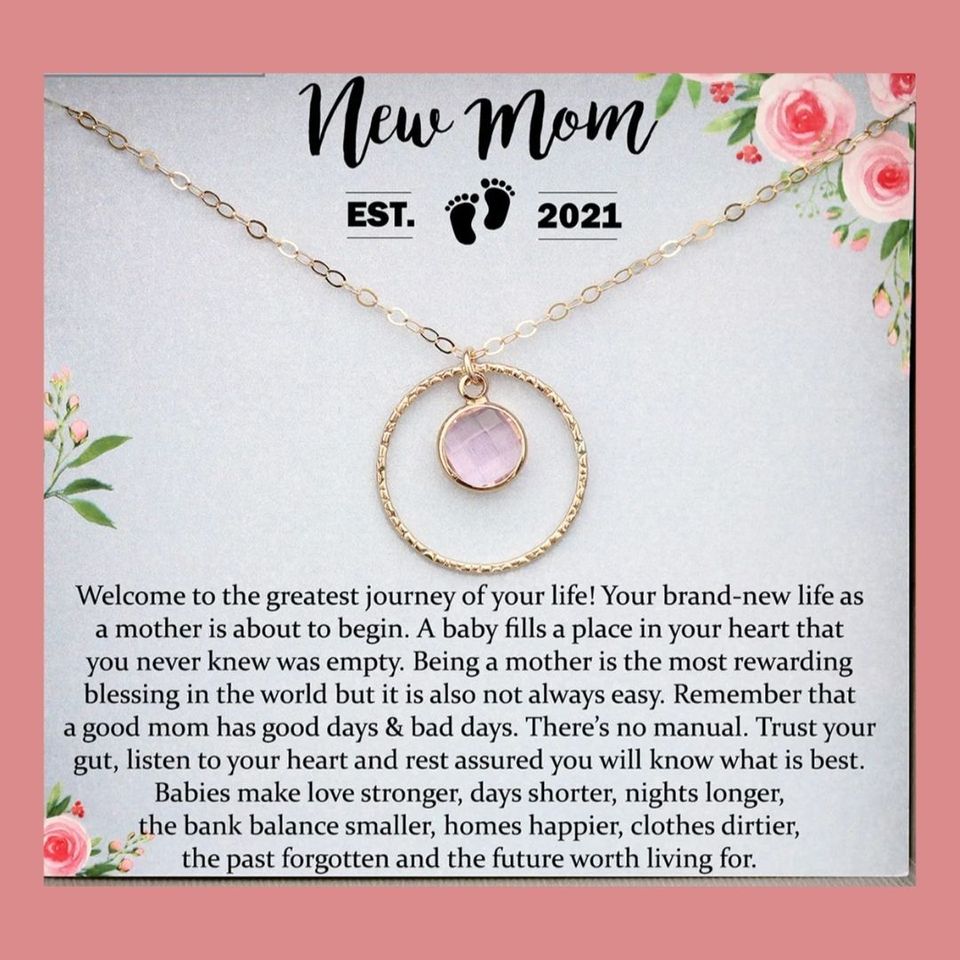 French To My Mom Mother Gift Necklace From Son Birthday Christmas Gift  Women Heart Shaped Necklace 2022 New Dropshipping