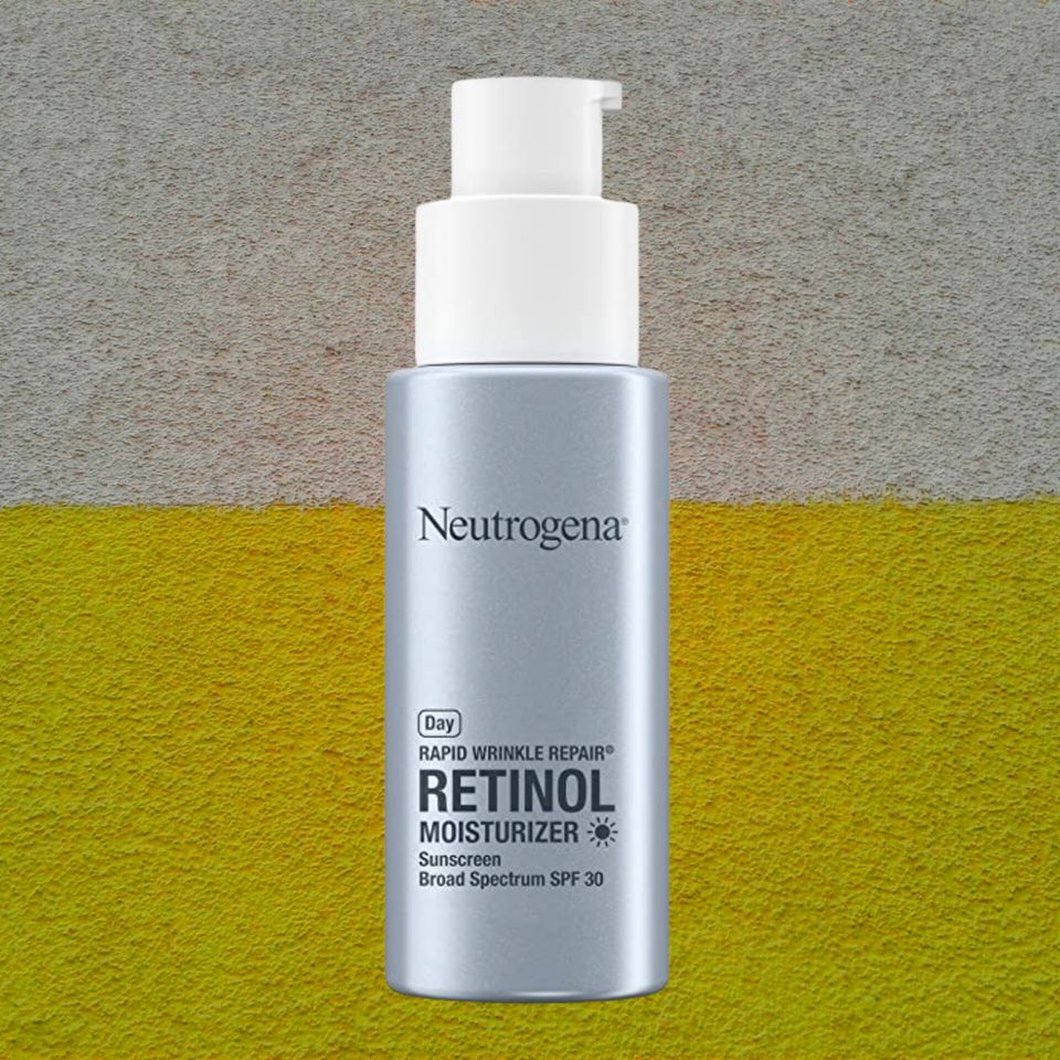 Neutrogena Rapid Wrinkle Repair retinol moisturizer
