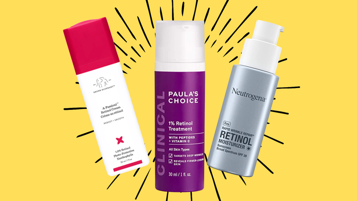 Get Drunk Elephant at Sephora, Paula's Choice on Amazon and Neutrogena on Amazon.