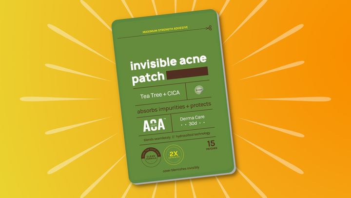AOA invisible acne patches speed up the process of clearing pimples and blemishes with the help of tea tree and cica.