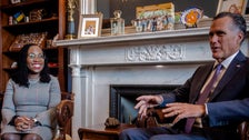 Mitt Romney Explains His Surprising Reversal On Ketanji Brown Jackson
