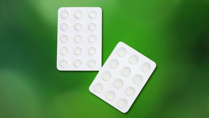 The AOA acne patches come in two sizes: small (10mm) and large (12mm).