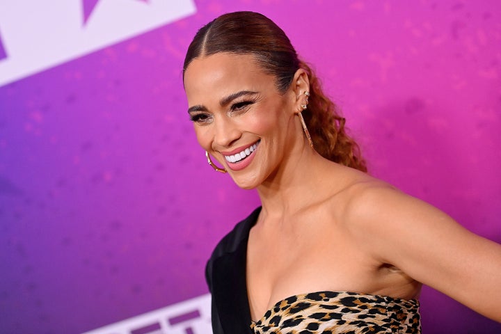Paula Patton attends the 2021 Soul Train Awards at the Apollo Theater on Nov. 20, 2021, in New York City.