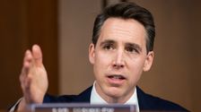 

    Sen. Josh Hawley Washes His Hands Of The 'Pro-Pedophile' Smears He Ignited

