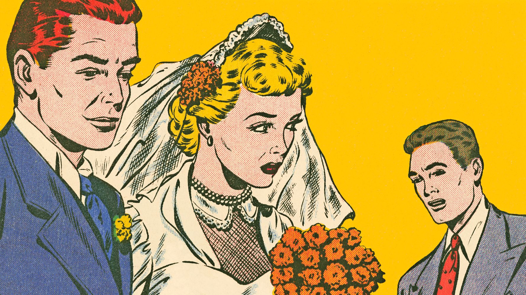 People Marrying Their Second Choice Is More Common Than You Think Huffpost Life 