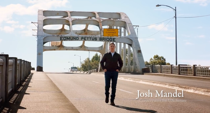 Josh Mandel attempted to use a sacred site of the civil rights movement to twist Martin Luther King Jr.'s teachings.