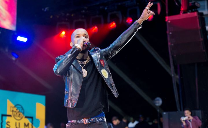 Rapper Tory Lanez performs at HOT 97 Summer Jam 2018 at MetLife Stadium on June 10, 2018, in East Rutherford, New Jersey.