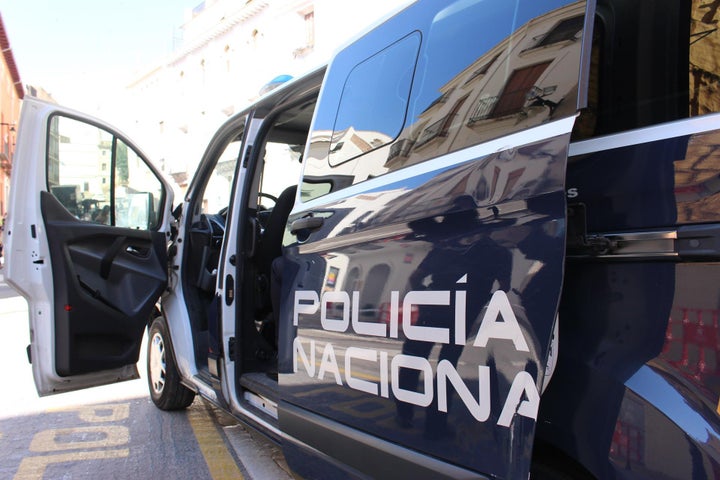 Un vehículo de la Policía en una imagen de archivo.