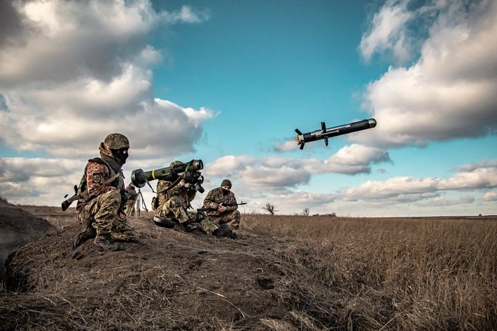 The Biden administration announced Tuesday night that it was sending an additional $100 million worth of military assistance to Ukraine to meet “an urgent Ukrainian need for additional Javelin anti-armor systems.”