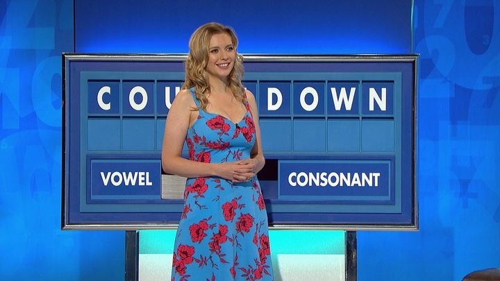 Rachel is best known for her work on the TV show Countdown