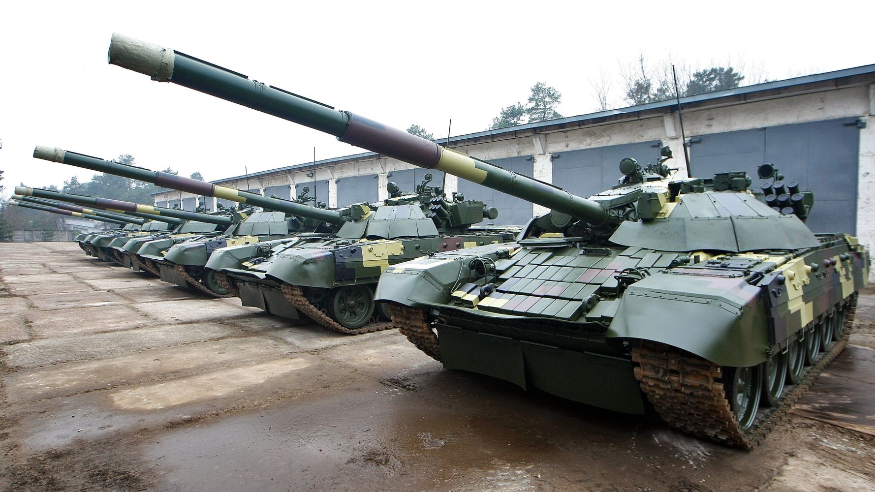 T-72」とは？旧ソ連製の戦車をチェコがウクライナに提供へ