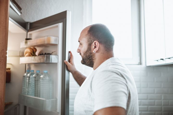 You might need to adjust your fridge temperature 