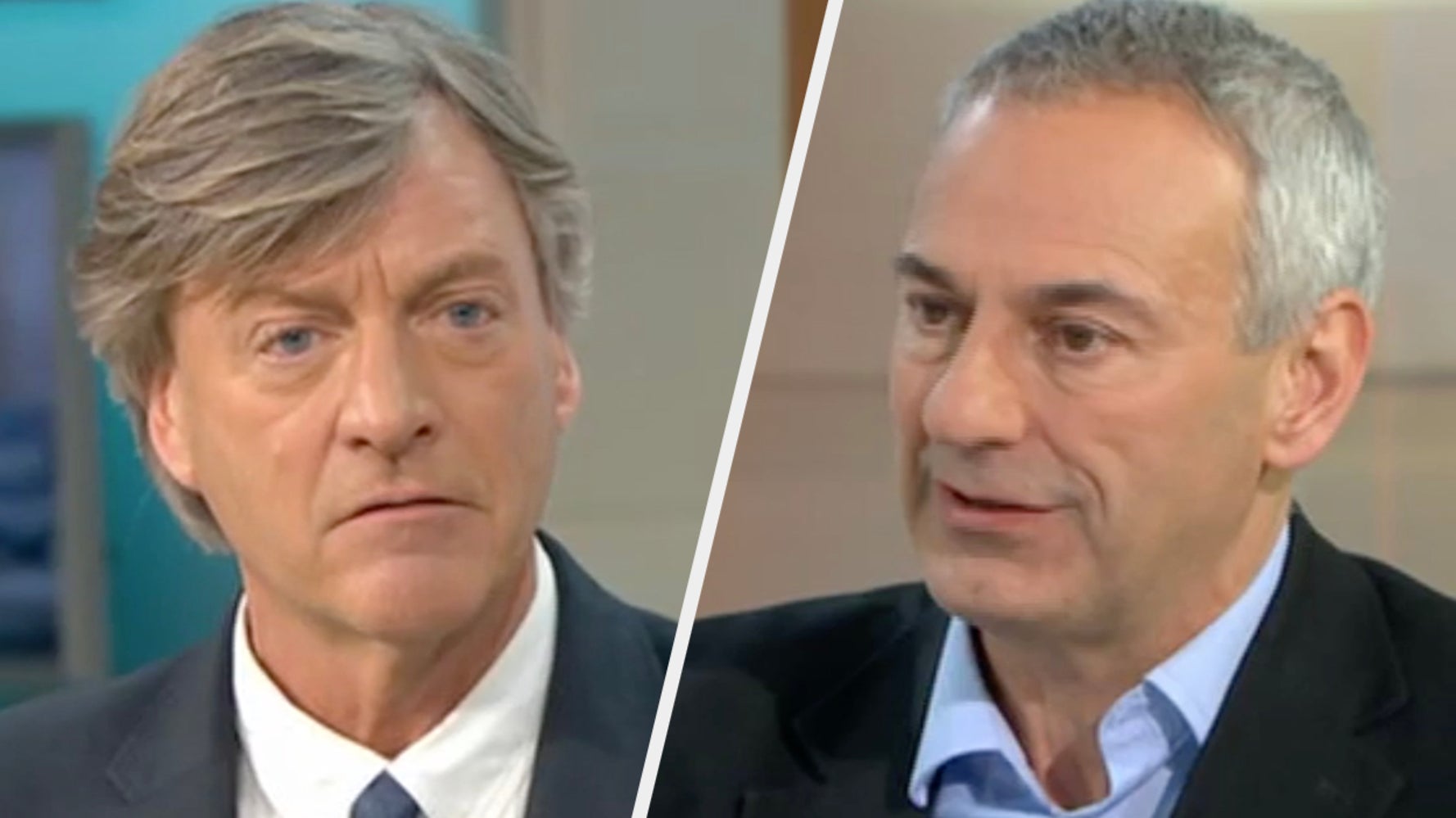 Richard Madeley Clashes With Good Morning Britain Guest As He's Accused Of 'Demonising' NHS - Vimarsana News