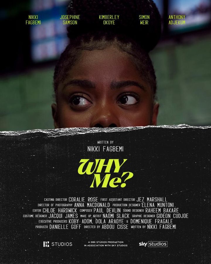 Why Me? By Nikki Fagbemi