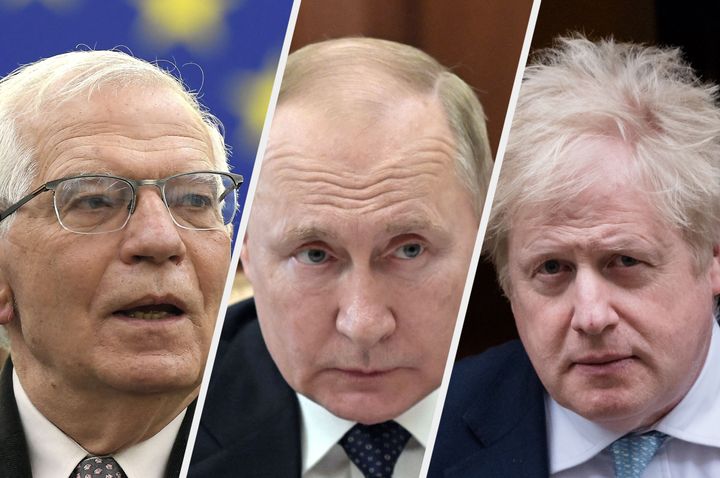 Josep Borrell of the EU pointed out that Europe is still buying vast sums of fuel from Russia