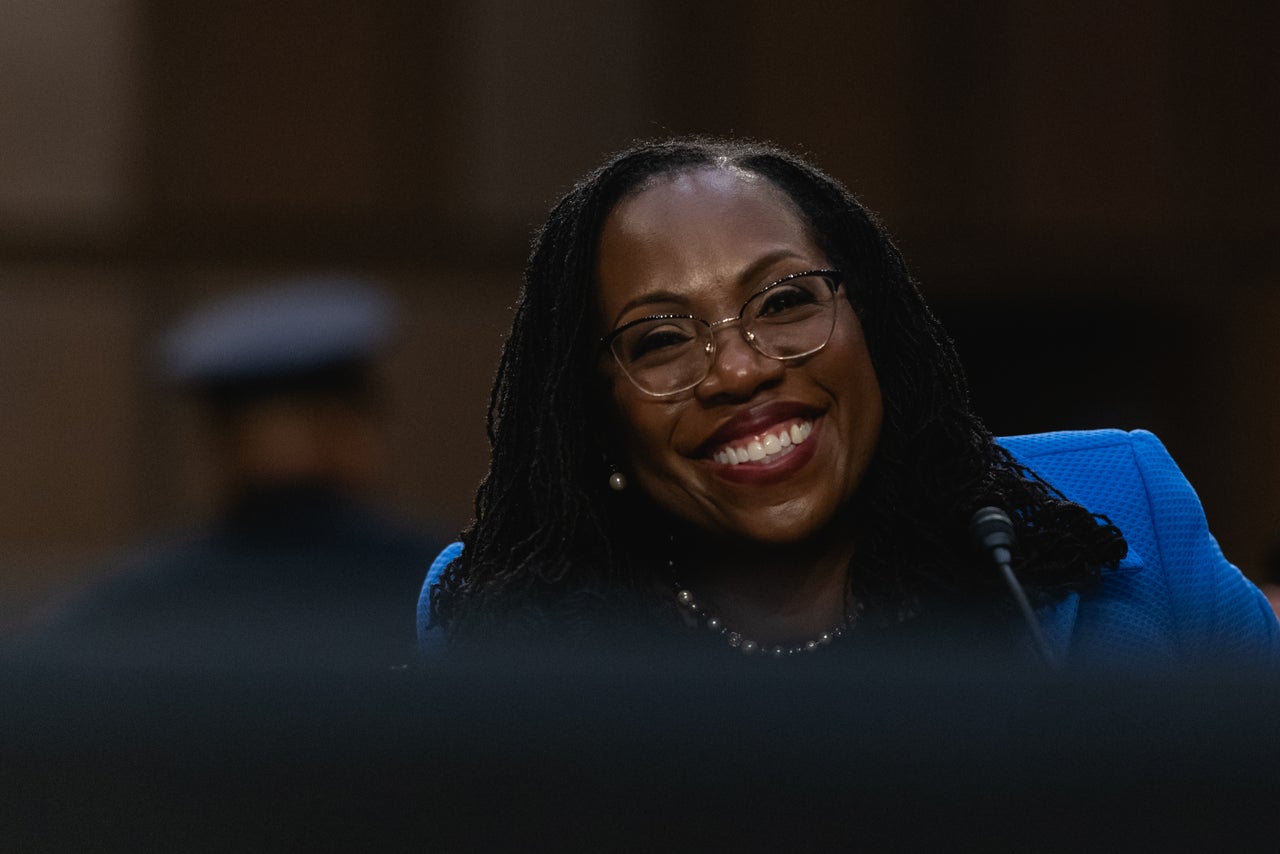 Jackson testifies before the Senate Judiciary Committee for the third day.