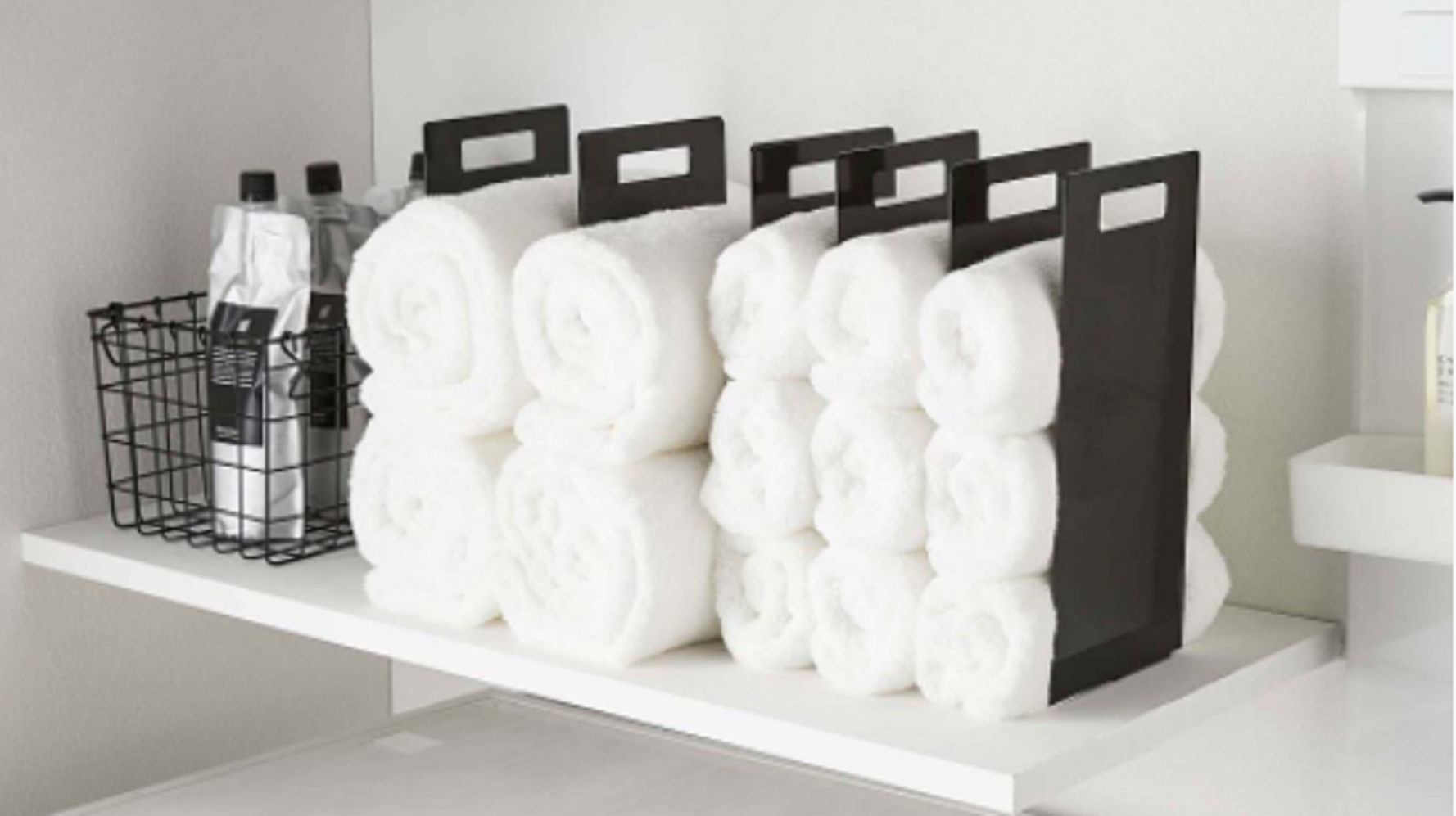 How To Organize Bathroom And Shelves Here's What You Need