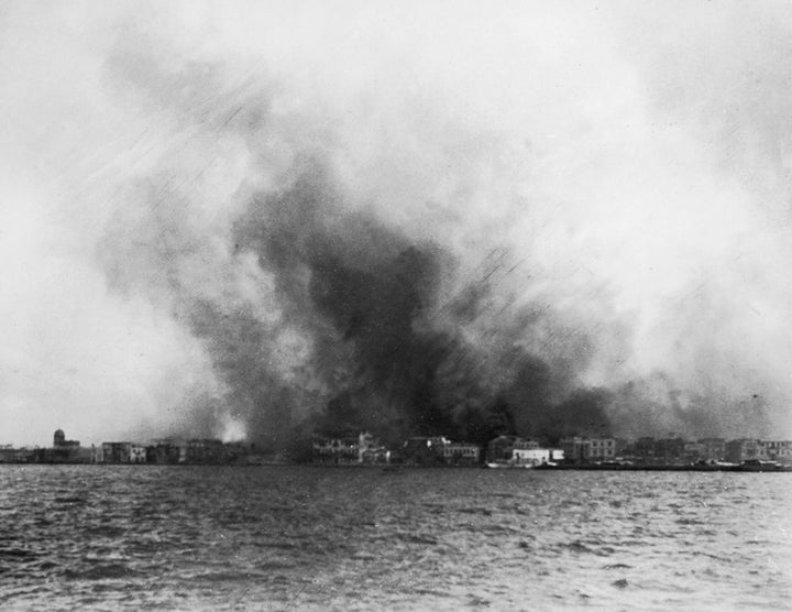 Η Καταστροφή της Σμύρνης, Σεπτέμβριος 1922. 