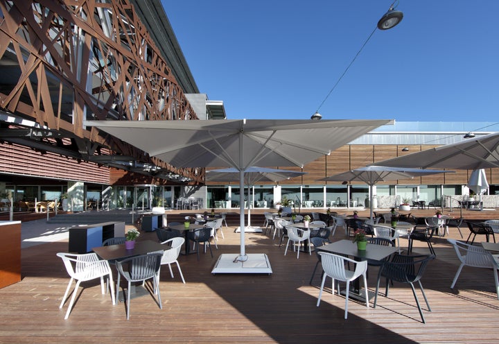 Terraza Parador de Cádiz