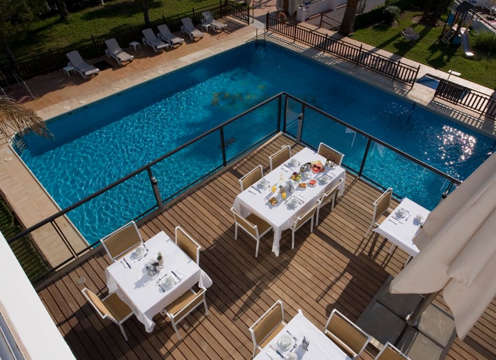 Piscina del Parador de Mojácar