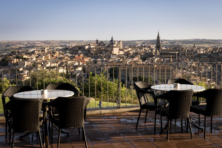 Terraza del Parador de Toledo