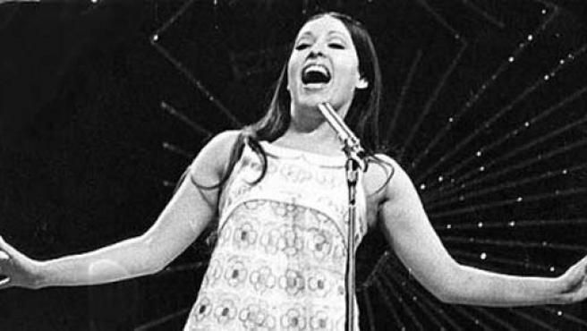Massiel en Eurovisión 1968.