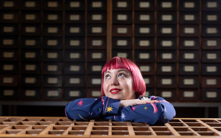 La escritora María Zaragoza.