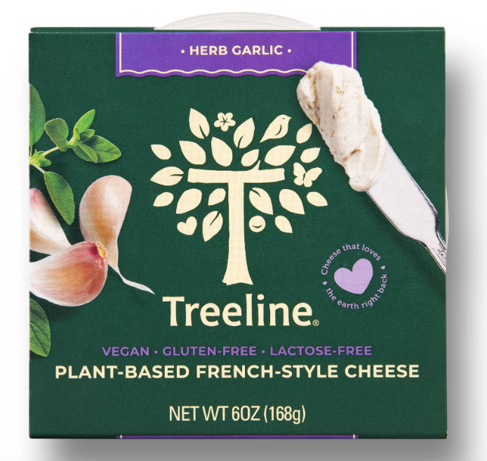 Lauren Toyota is a fan of Treeline's spreadable herb garlic cheese.