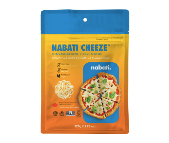 Nabati Cheeze brand mozzarella is Melanie McDonald's go-to melting cheese.