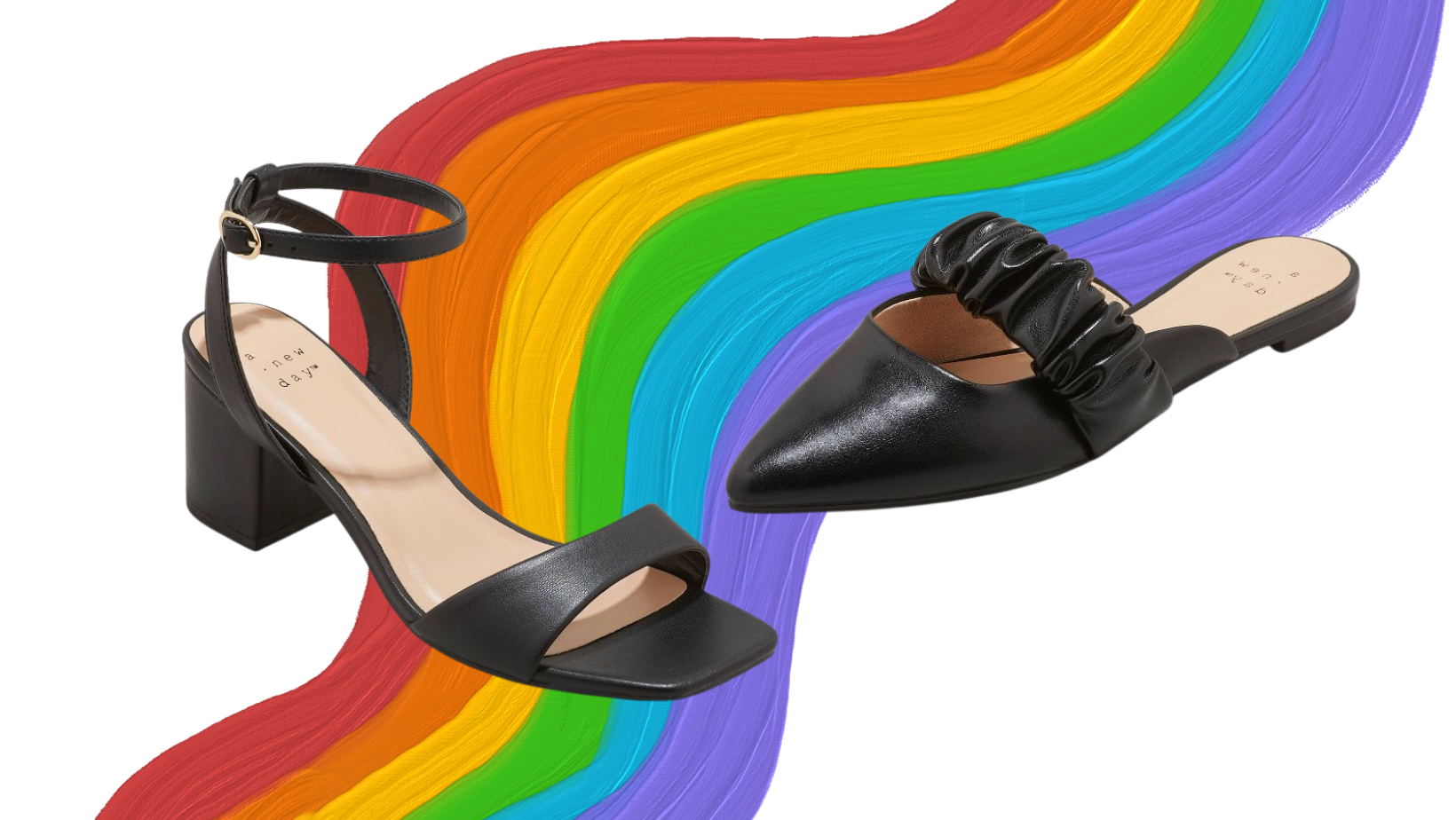 target wide width shoes