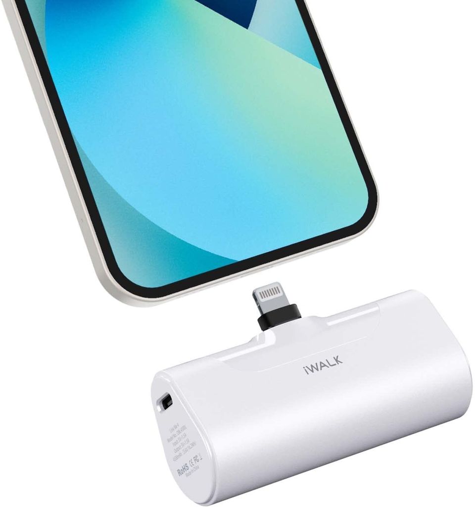 A super compact charging port that connects right to your phone