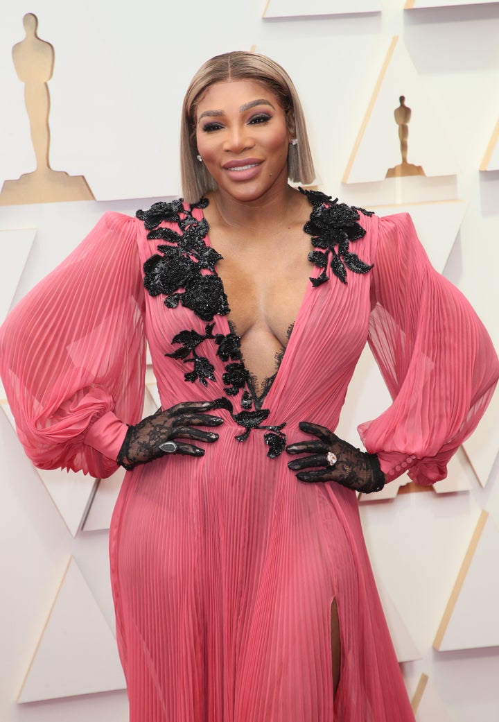 Serena Williams at the 94th Annual Academy Awards last month.